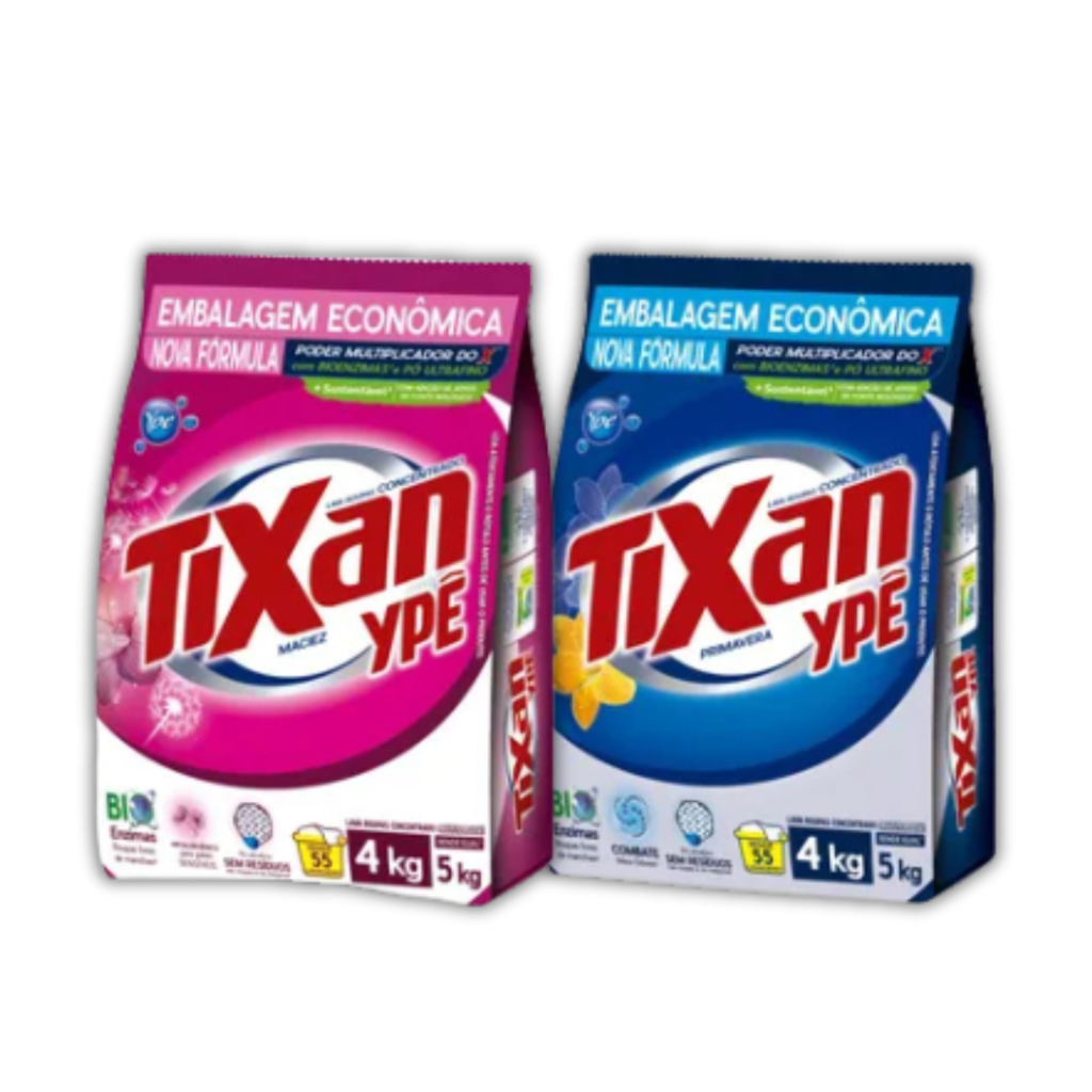SABÃO EM PÓ TIXAN YPÊ 4KG