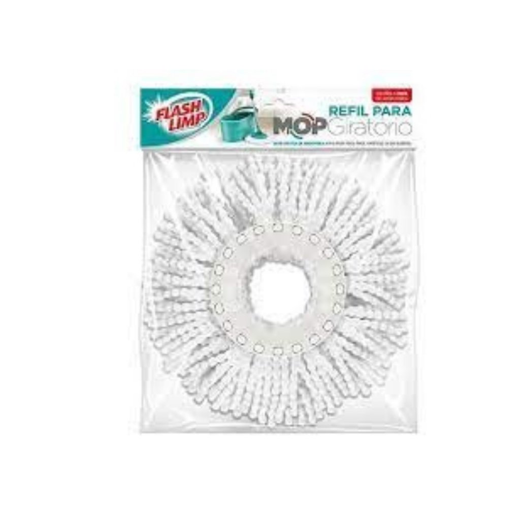 REFIL MOP ROTATÓRIO FLASH LIMP 
