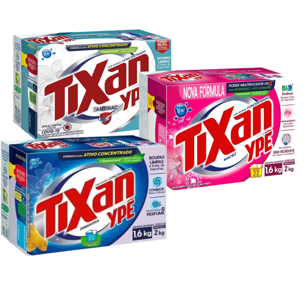 SABÃO EM PÓ EM PÓ TIXAN YPÊ 1,6Kg