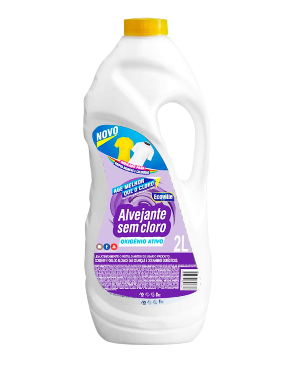 ALVEJANTE  SEM CLORO 2 LITROS