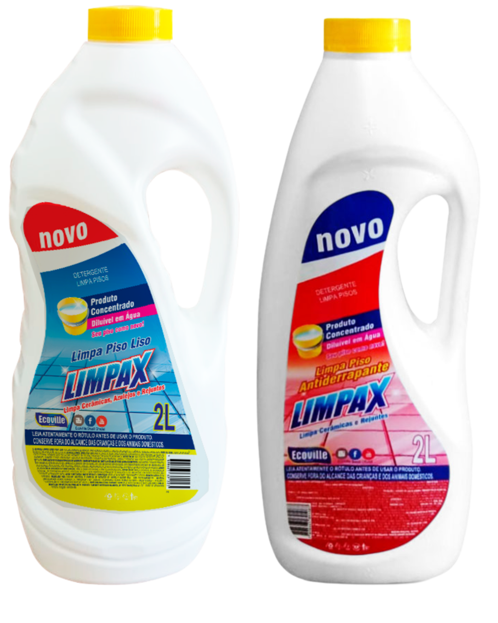 LIMPA PISOS LIMPAX 2 LITROS