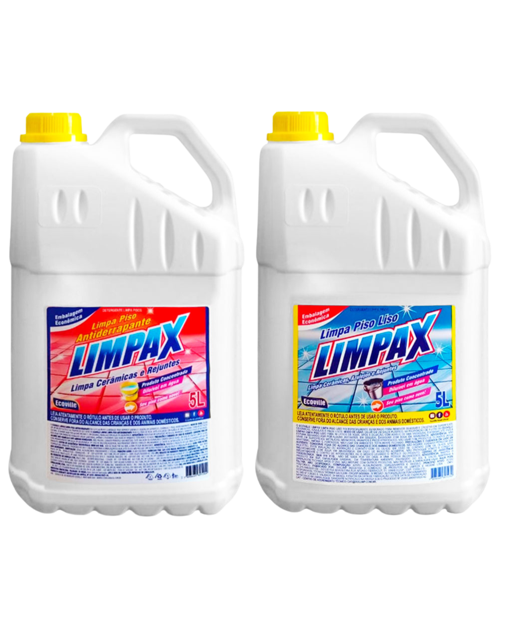 LIMPA PISOS LIMPAX 5 LITROS