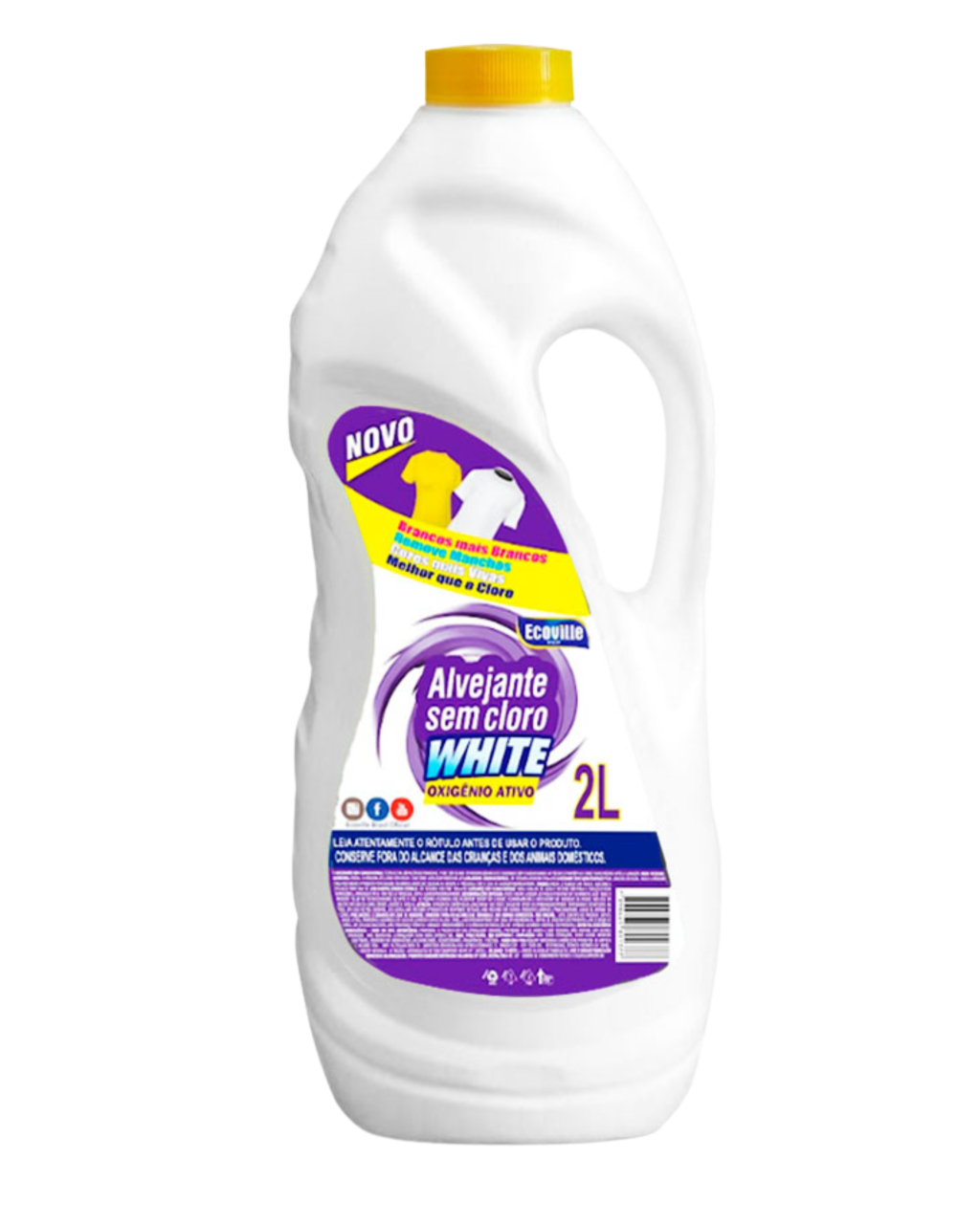 ALVEJANTE SEM CLORO WHITE 2 LITROS