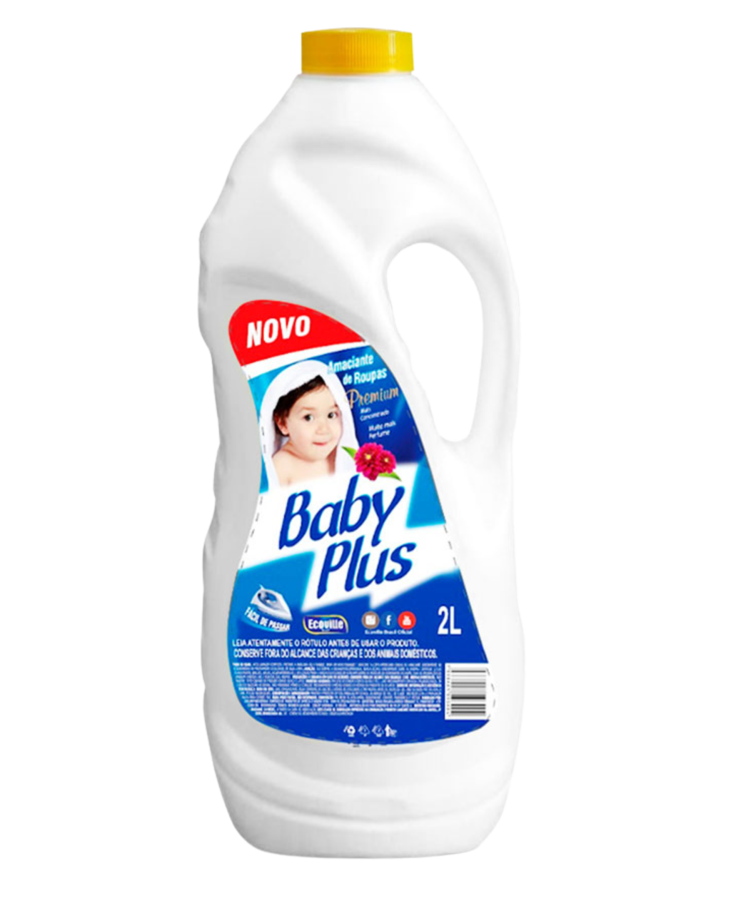 AMACIANTE ECOVILLE PREMIUM AMOR 2 LITROS