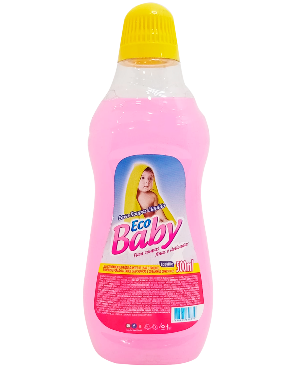 LAVA ROUPAS ECO BABY 500ML