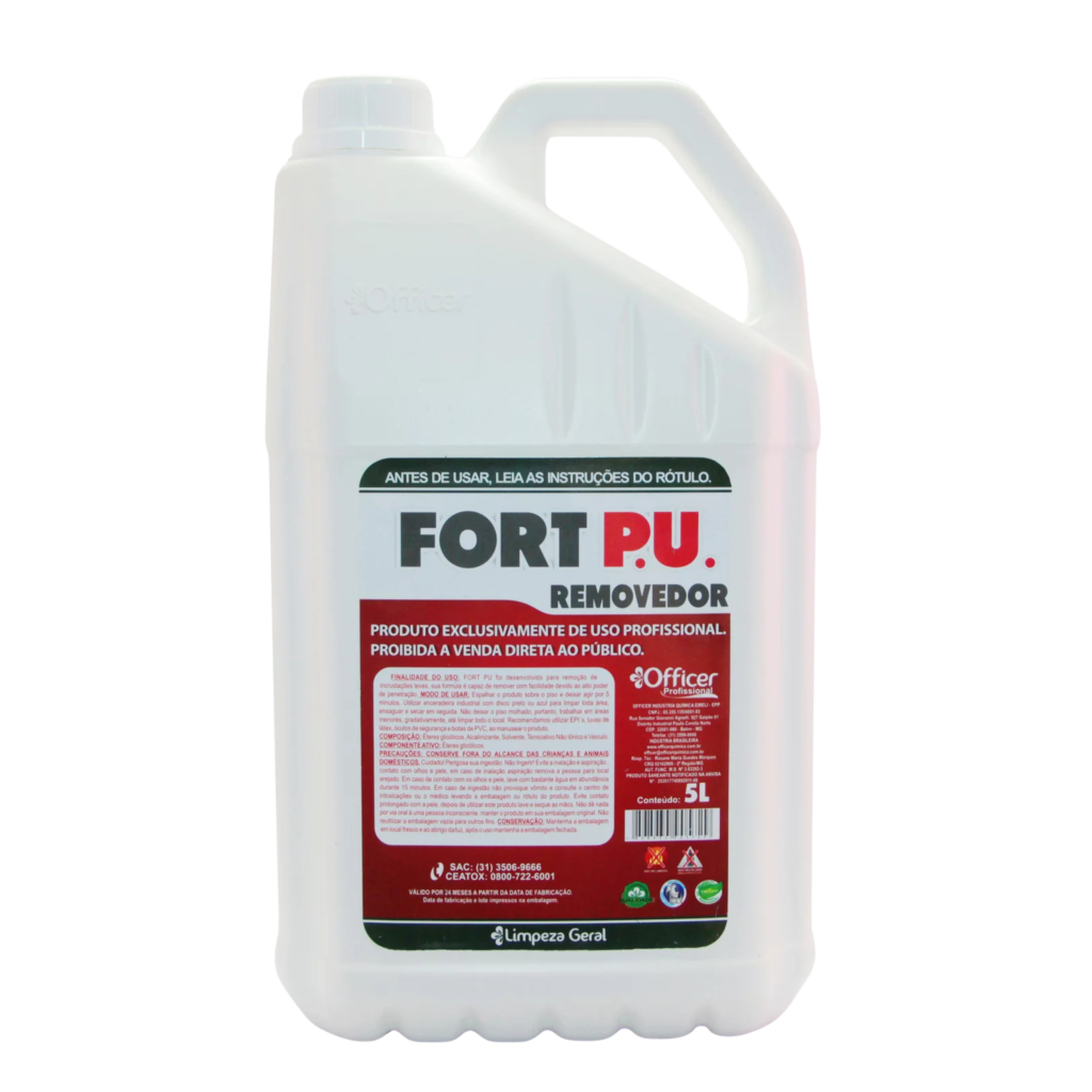 REMOVEDOR FORT PU 5L