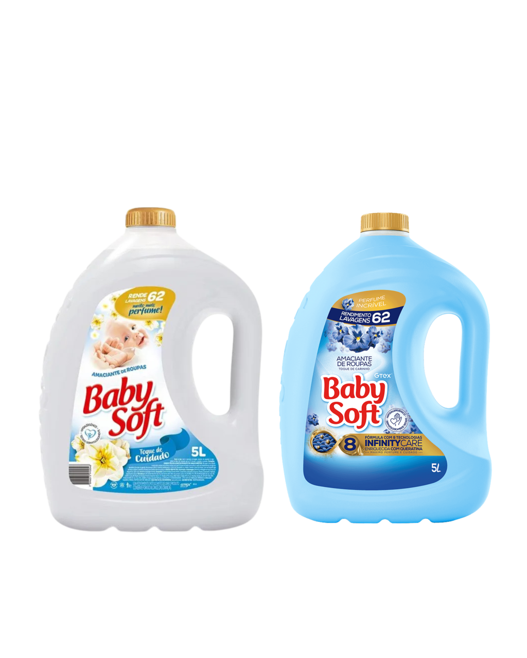 AMACIANTE BABY SOFT 5 LITROS