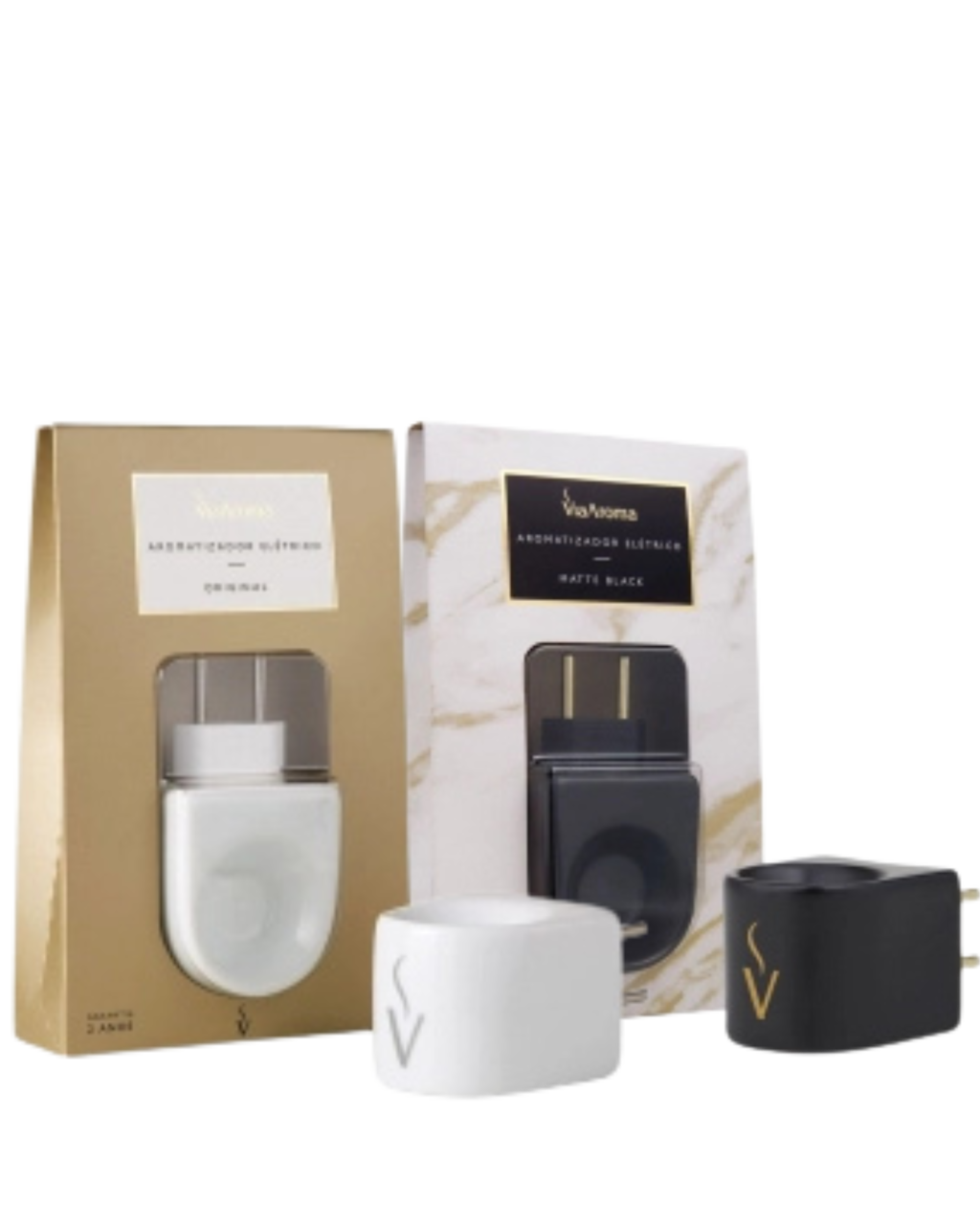 AROMATIZADOR ELÉTRICO VIA AROMA- ORIGINAL 