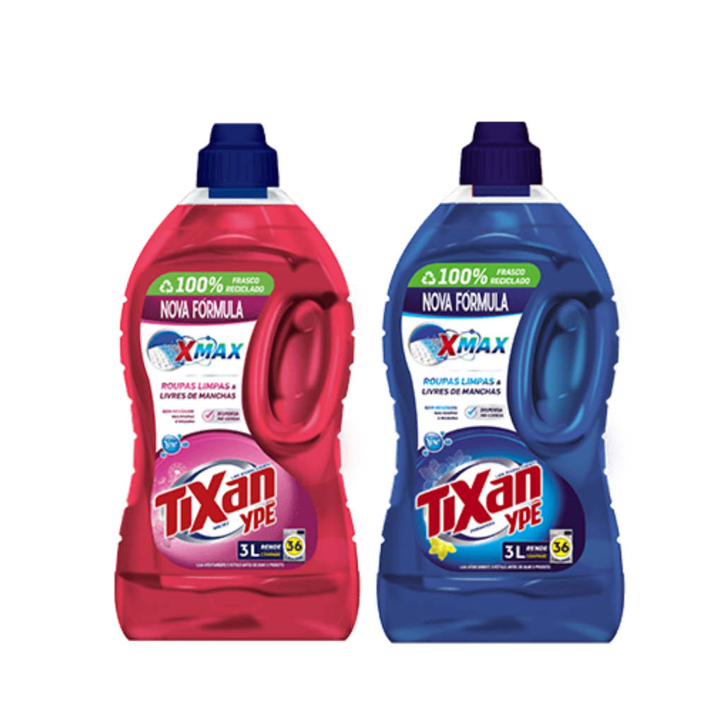 LAVA ROUPAS TIXAN YPÊ 3L