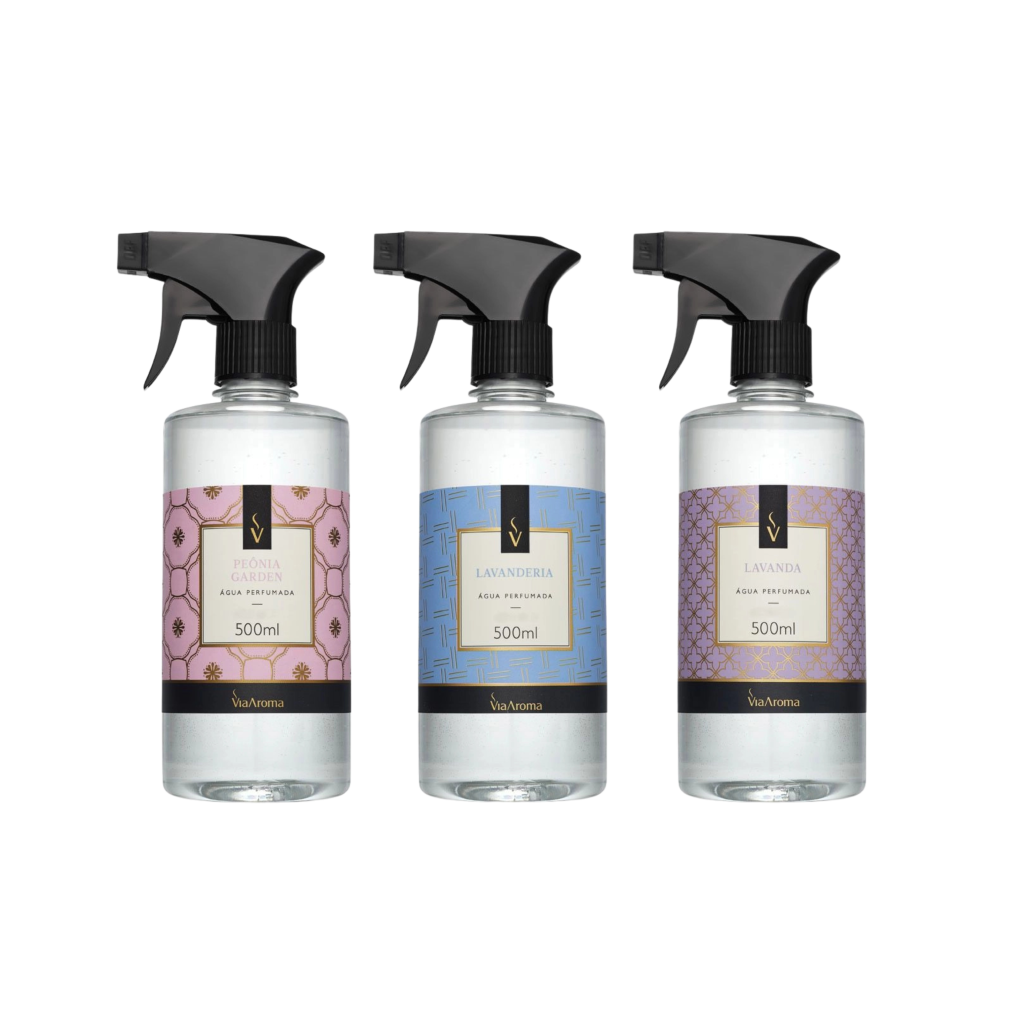 AGUA PERFUMADA VIA AROMA - 500ML