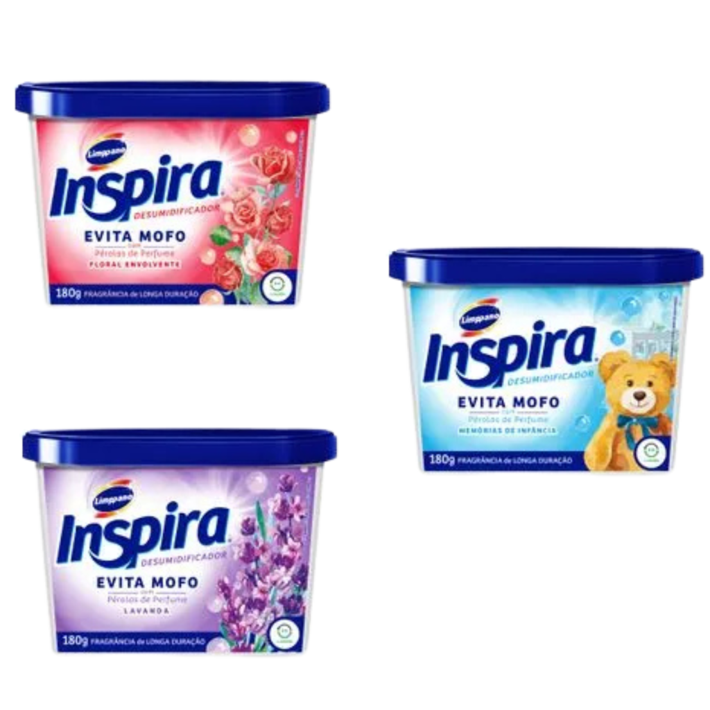 ANTIMOFO DESUMIDIFICADOR INSPIRA 180G