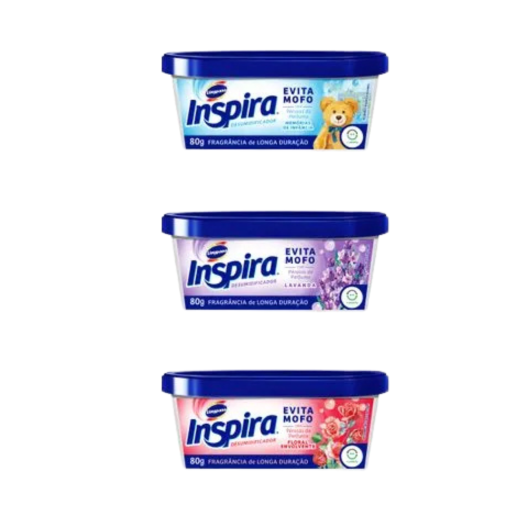 ANTIMOFO DESUMIDIFICADOR INSPIRA 80G