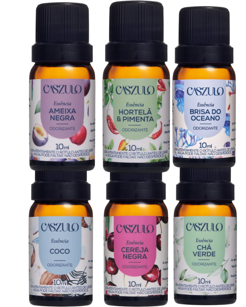 ESSÊNCIA CAZULO 10ML 