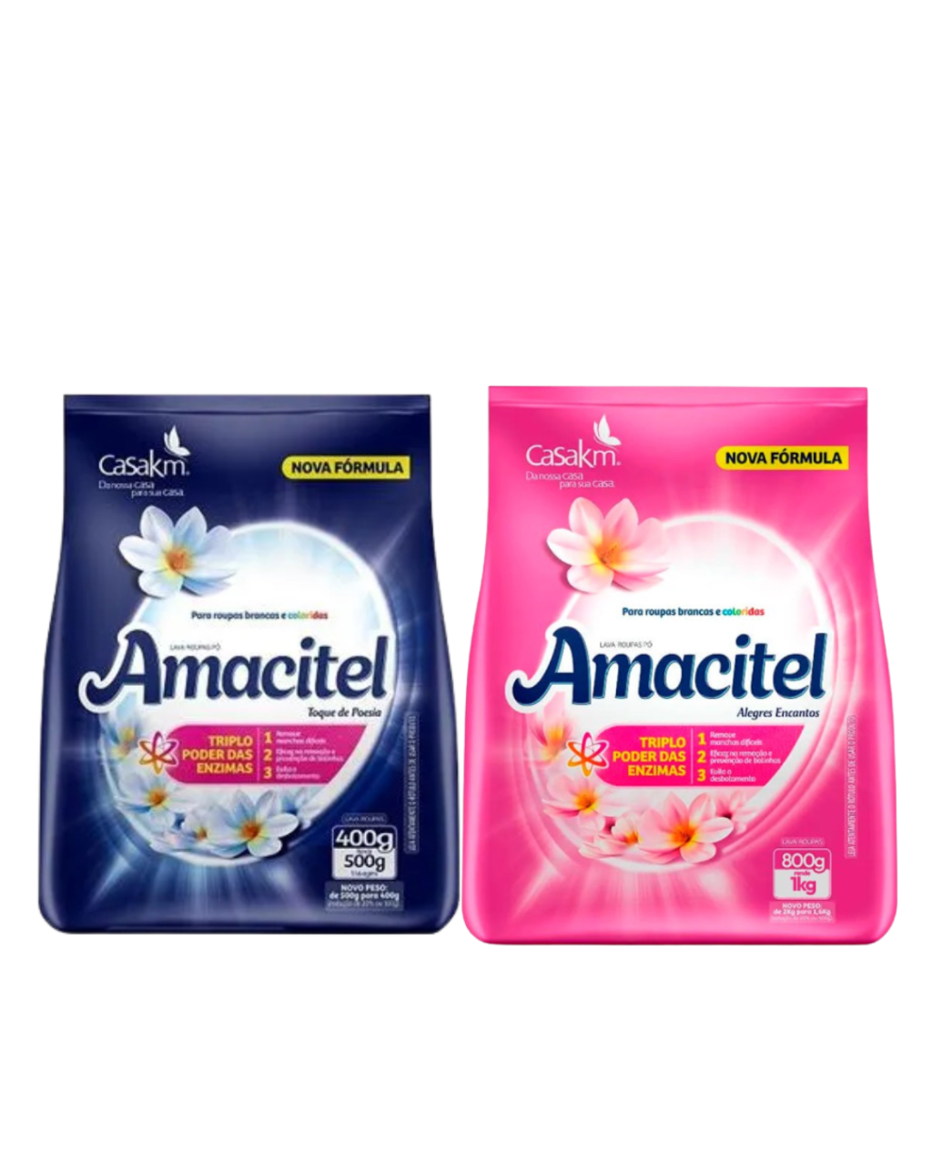 SABÃO EM PÓ 800G- AMACITEL