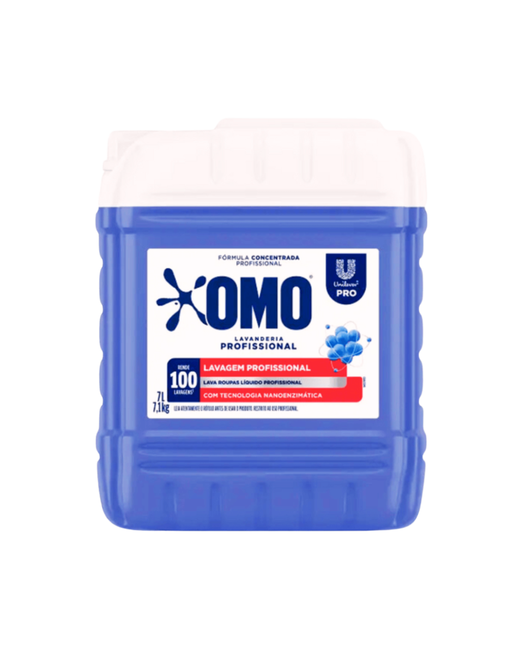 LAVA ROUPAS OMO LAVAGEM PROFISSIONAL  7L