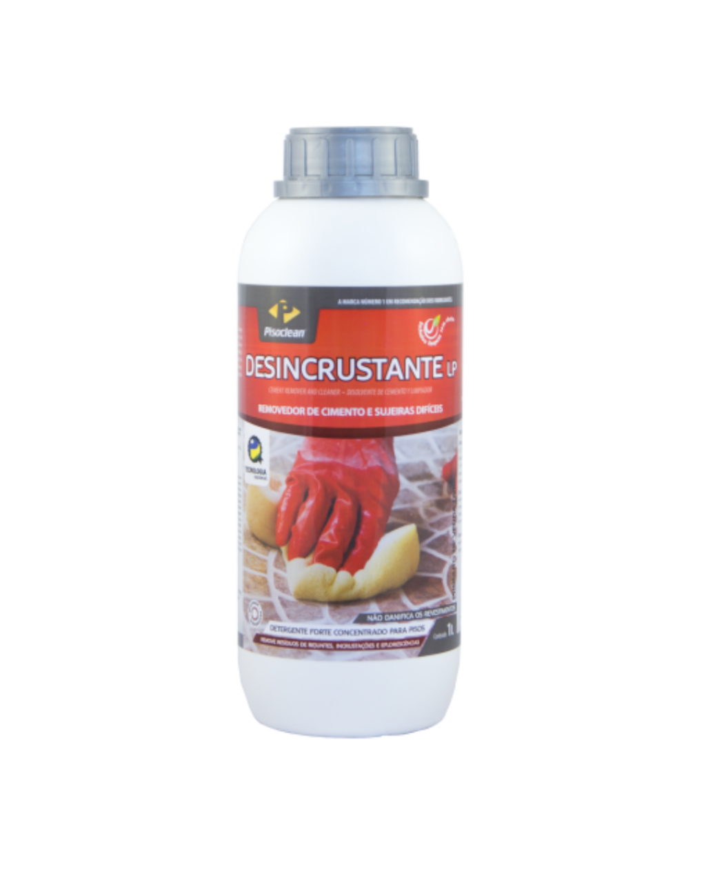 DESINCRUSTANTE LP 1L- PISO CLEAN 