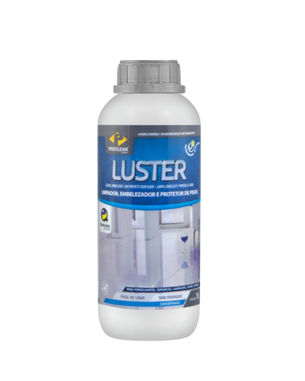 LUSTER LP 1L- PISO CLEAN 