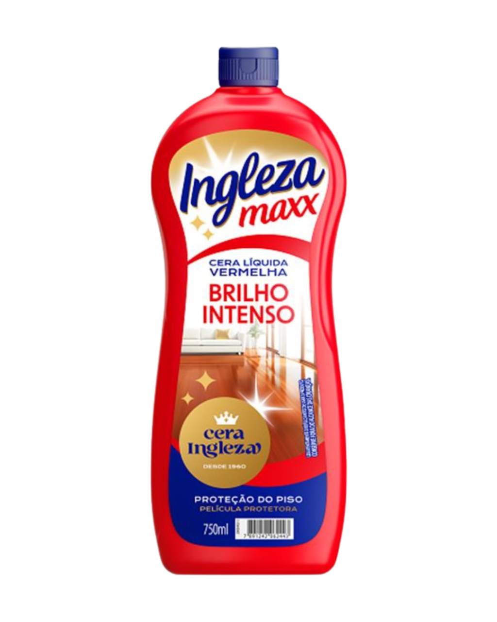 CERA LIQUIDA VERMELHA  INGLEZA MAXX 750ML 