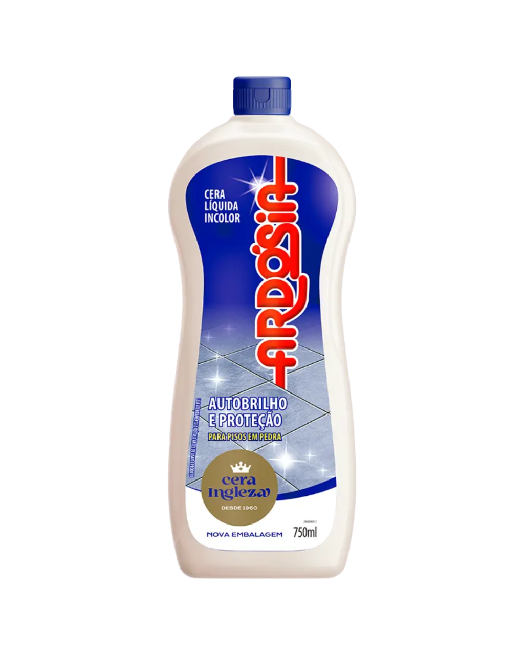 CERA LÍQUIDA ARDÓSIA INCOLOR INGLEZA 750ML