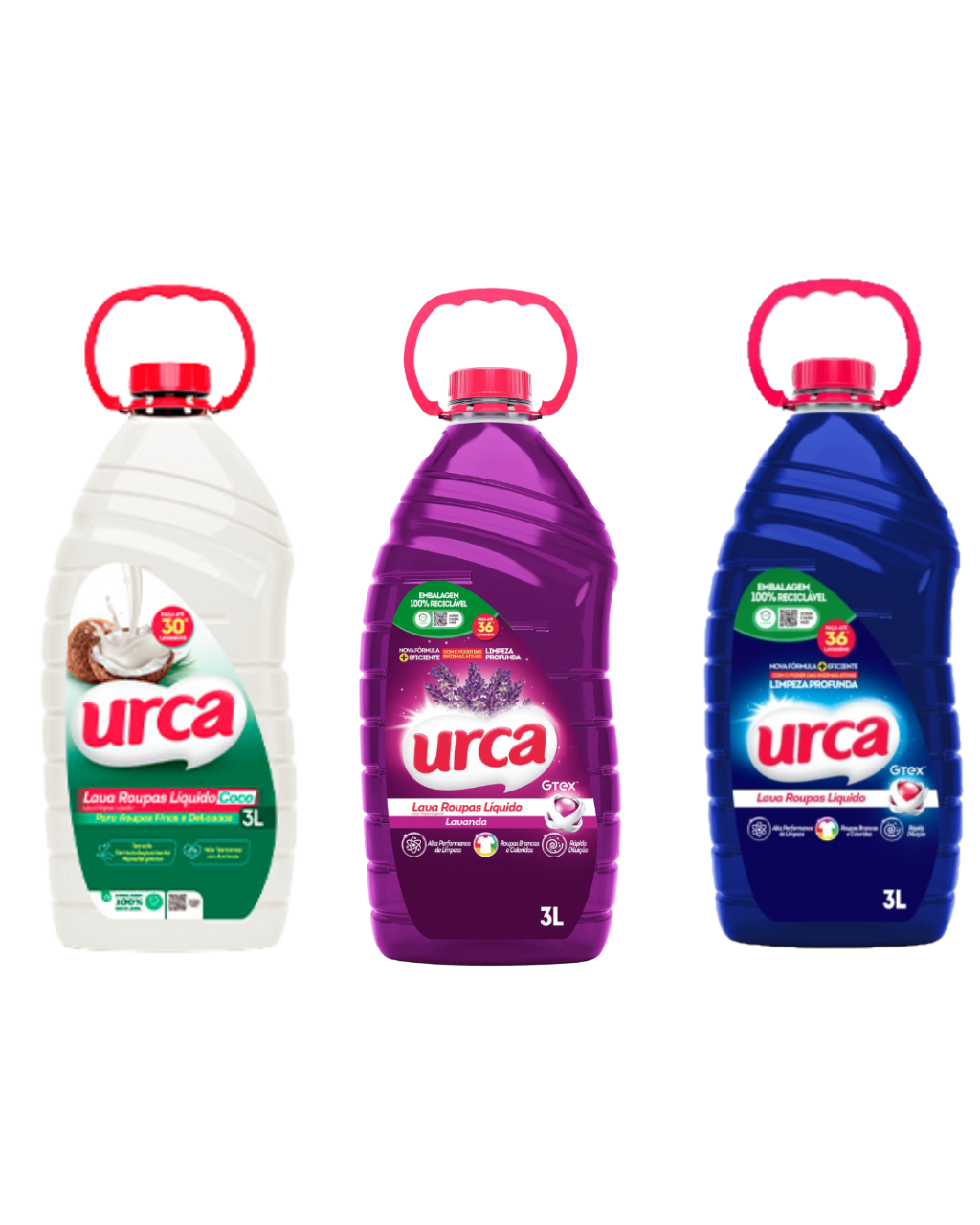 LAVA ROUPAS URCA 3L 