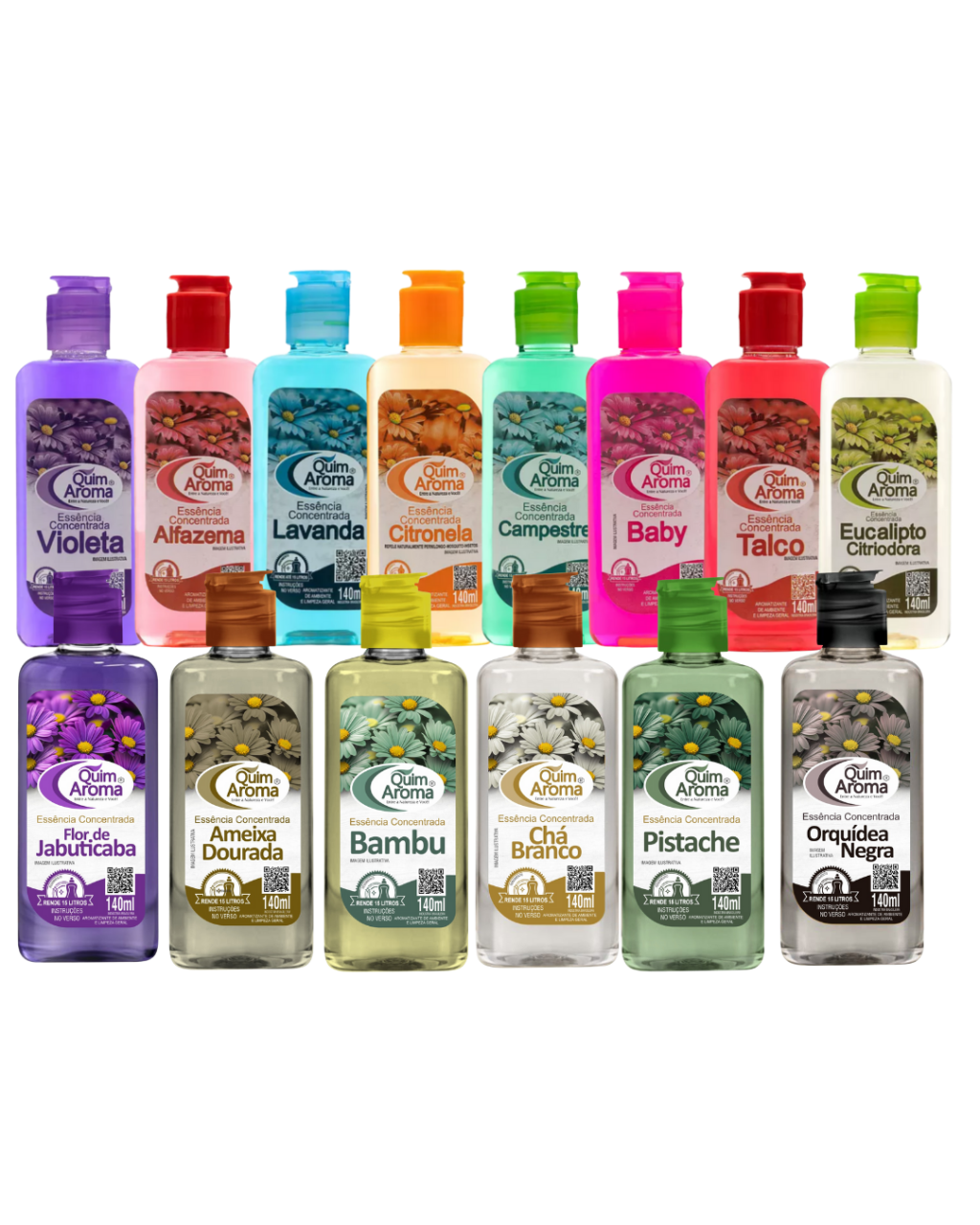 ESSÊNCIA DE AMBIENTES 140ML - QUIM AROMA