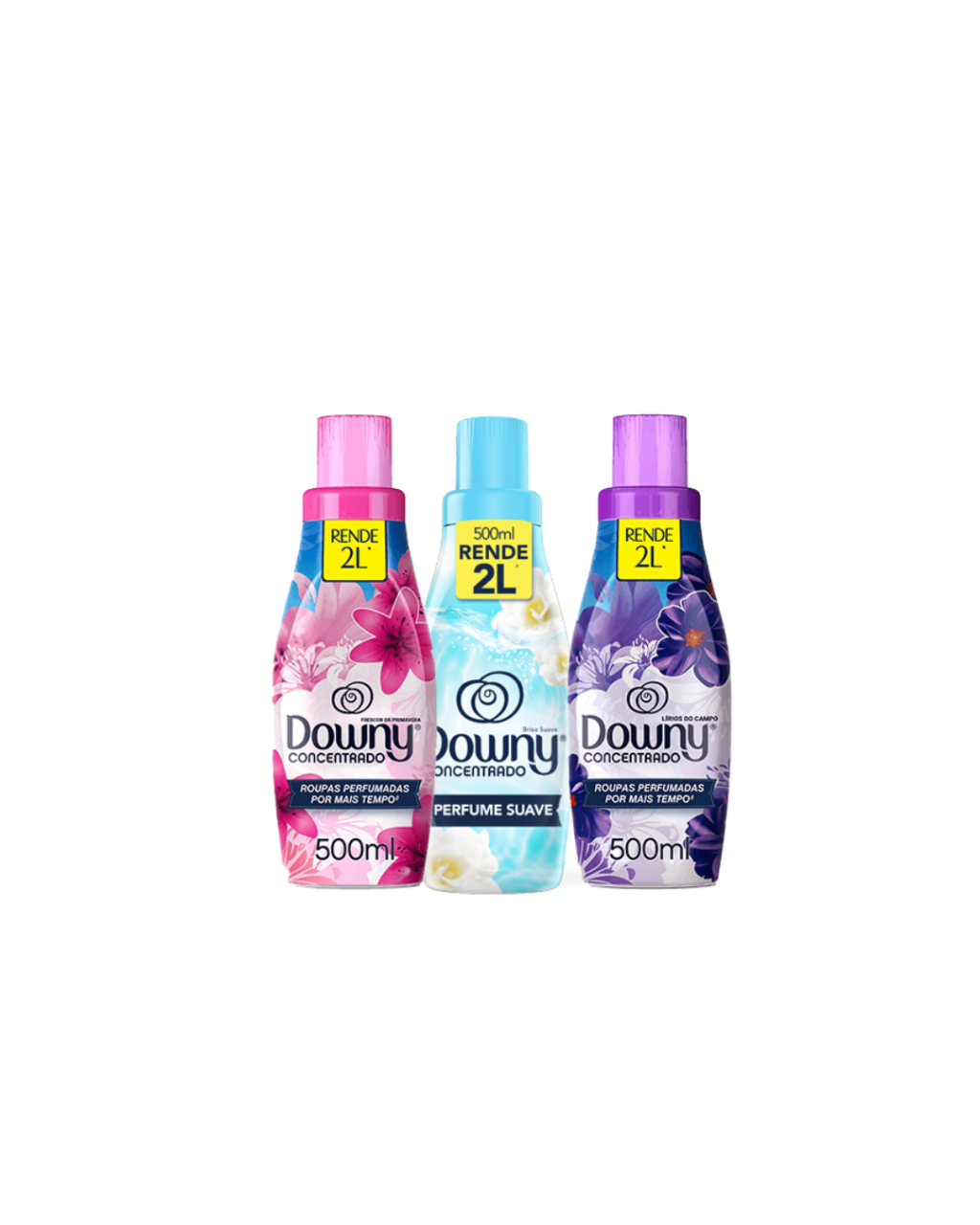 AMACIANTE DOWNY CONCENTRADO 500 ML