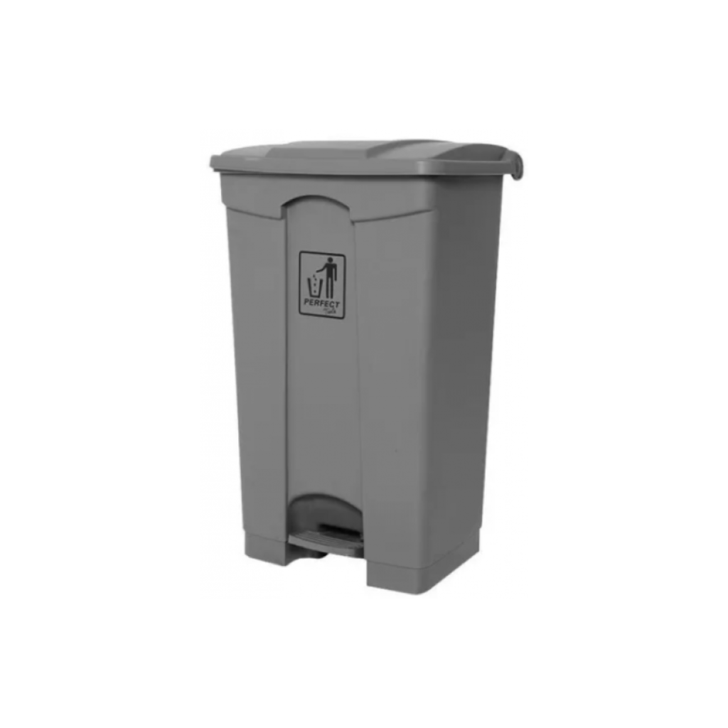 PERFECT LIXEIRA 100L CINZA