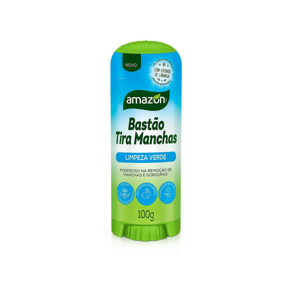 TIRA MANCHAS AMAZON BASTAO 100G