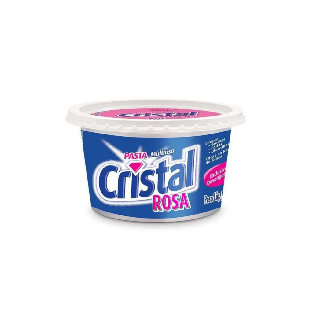 SAB PASTA CRISTAL ROSA 500G