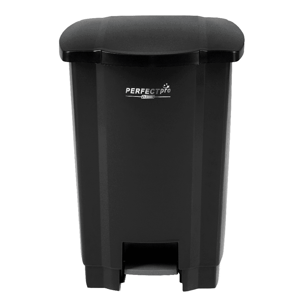 PERFECT LIXEIRA 50L BLACK