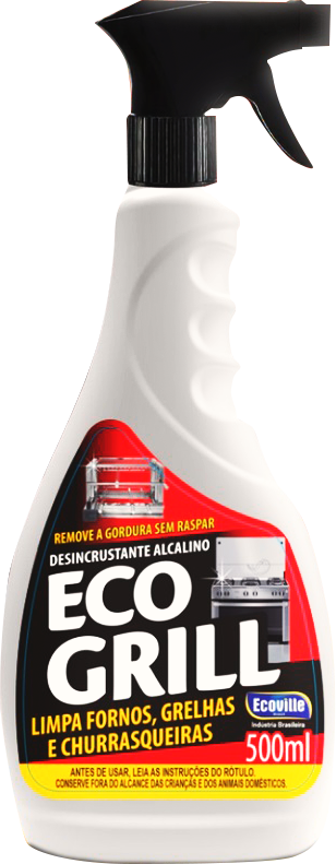 DETERGENTE DESINCRUSTANTE ECOGRILL 500ML
