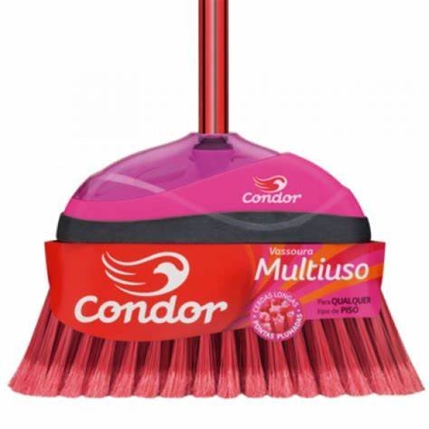 VASSOURA VARRE FACIL CONDOR C/CABO