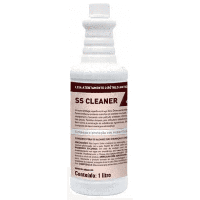 ABRILHANTADOR E PROTETOR DE AÇO INOX 1L