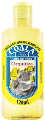 COALA ORQUIDEA