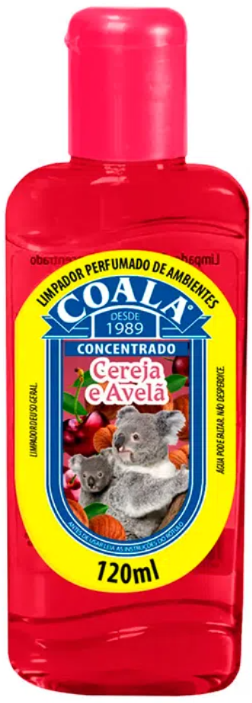 COALA CEREJA E AVELÃ