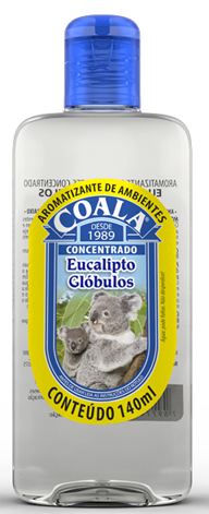 COALA EUCALIPTO GLOBULOS