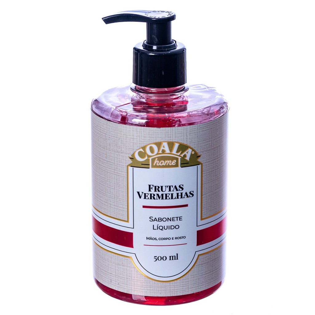 SABONETE COALA FRUTAS VERMELHAS 500ML