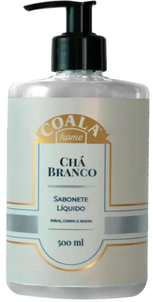 SABONETE COALA CHA BRANCO 500ML
