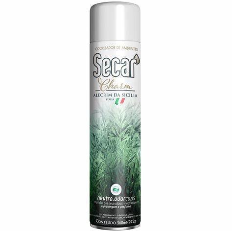 ODORIZADOR DE AMBIENTES SECAR CHARM ALECRIM DA SICILIA 360ML
