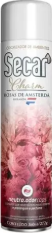 ODORIZADOR DE AMBIENTES SECAR CHARM ROSAS DE AMSTERDA 360ml