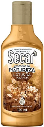 	LIMPADOR PERFUMADO CONCENTRADO SECAR LOTUS DA TAILANDIA 120ML