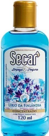 LIMPADOR PERFUMADO CONCENTRADO SECAR LIRIO DA FINLANDIA 120ML