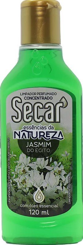 LIMPADOR PERFUMADO CONCENTRADO SECAR JASMIM DO EGITO 120ML