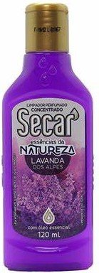 LIMPADOR PERFUMADO CONCENTRADO SECAR LAVANDA DOS ALPES 120ML