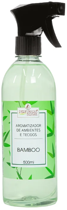 	AROMATIZADOR AMBIENTE E TECIDOS 500 ML BAMBOO