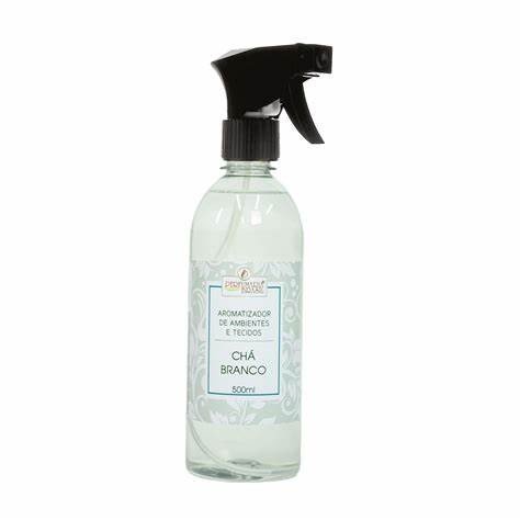 	AROMATIZADOR AMBIENTE E TECIDOS 500 ML CHA BRANCO