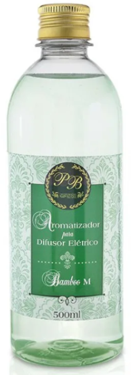 AROMATIZADOR PARA DIFUSOR ELETRICO 500 ML BAMBOO
