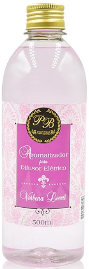 	AROMATIZADOR PARA DIFUSOR ELETRICO 500 ML VERBENA
