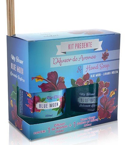 KIT MY HOME 250 ML BLUE MOON - LAVANDA