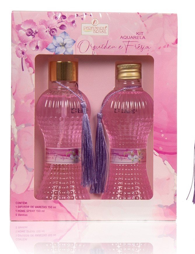 KIT AQUARELA 150 ML ORQUIDEA E FRESIA